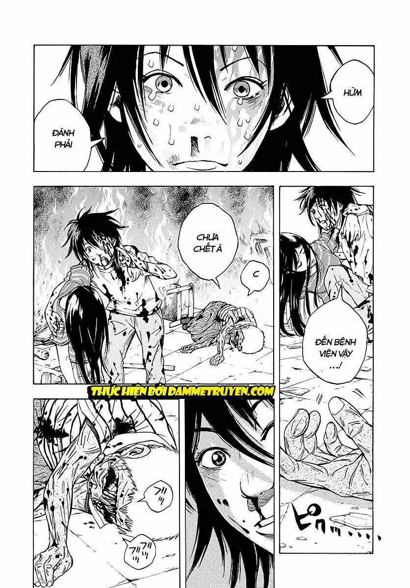 Kamisama, Kisama Wo Koroshitai Chapter 14 trang 10