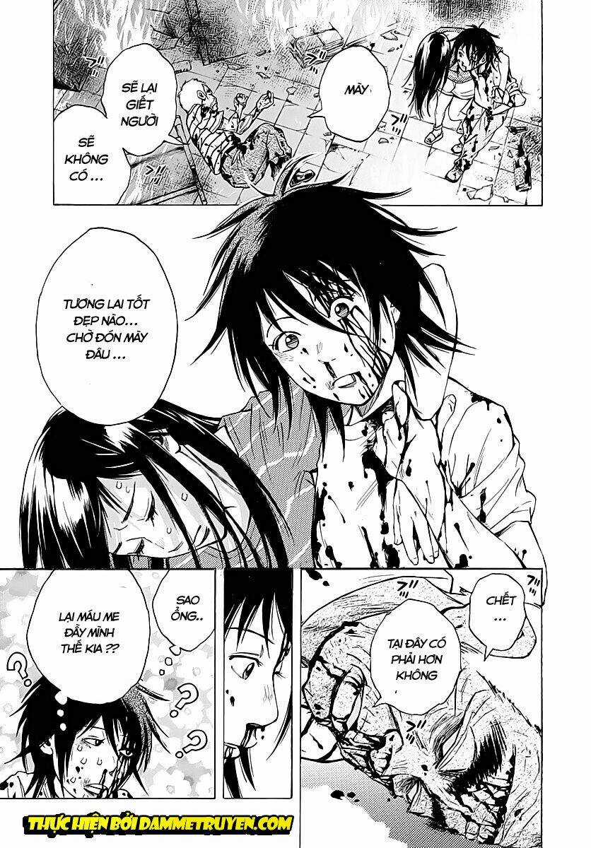 Kamisama, Kisama Wo Koroshitai Chapter 14 trang 11