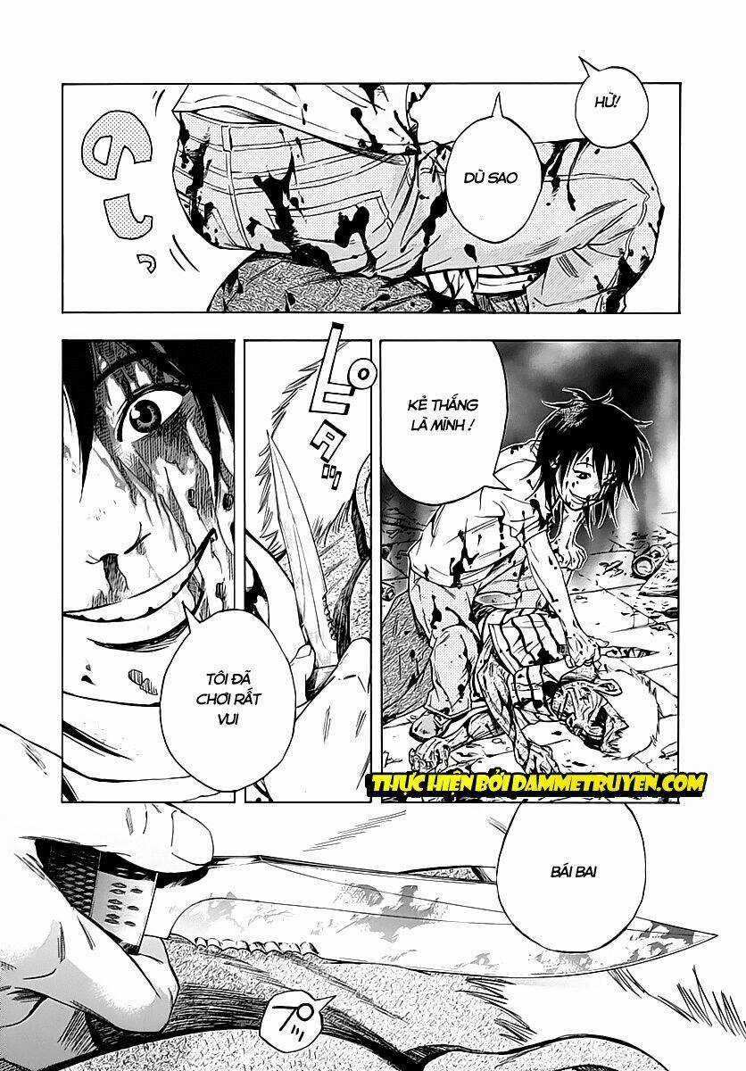 Kamisama, Kisama Wo Koroshitai Chapter 14 trang 12