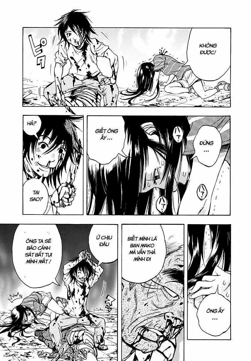 Kamisama, Kisama Wo Koroshitai Chapter 14 trang 13