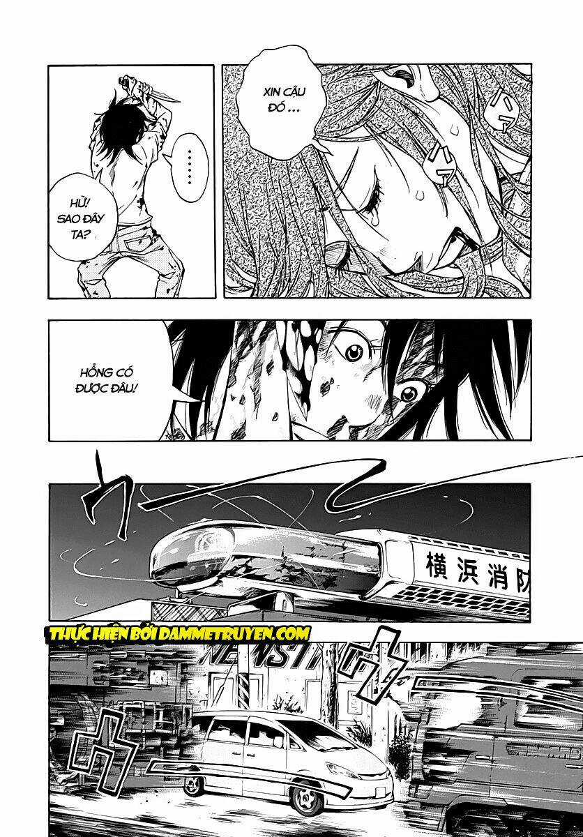 Kamisama, Kisama Wo Koroshitai Chapter 14 trang 14