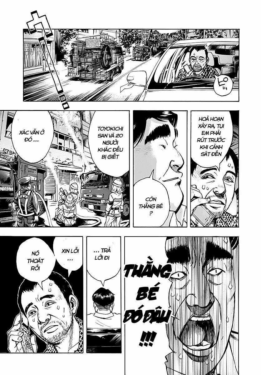 Kamisama, Kisama Wo Koroshitai Chapter 14 trang 15