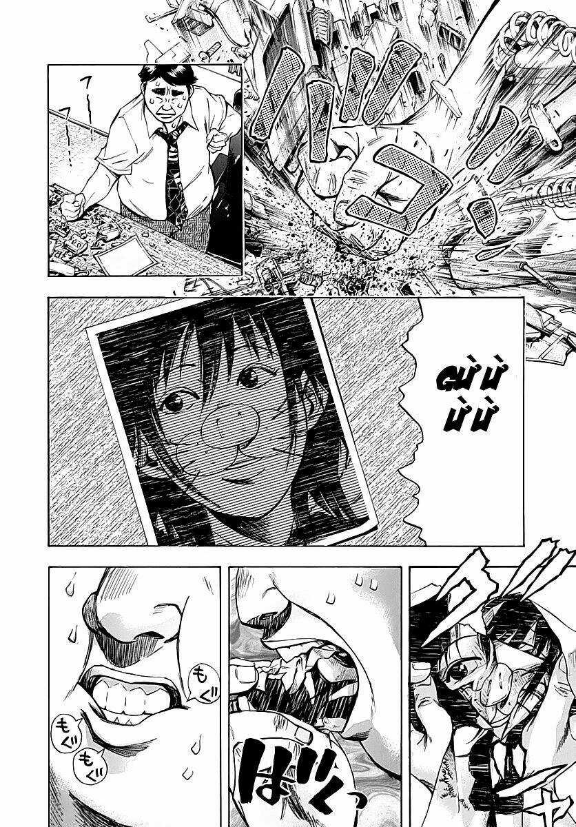 Kamisama, Kisama Wo Koroshitai Chapter 14 trang 16