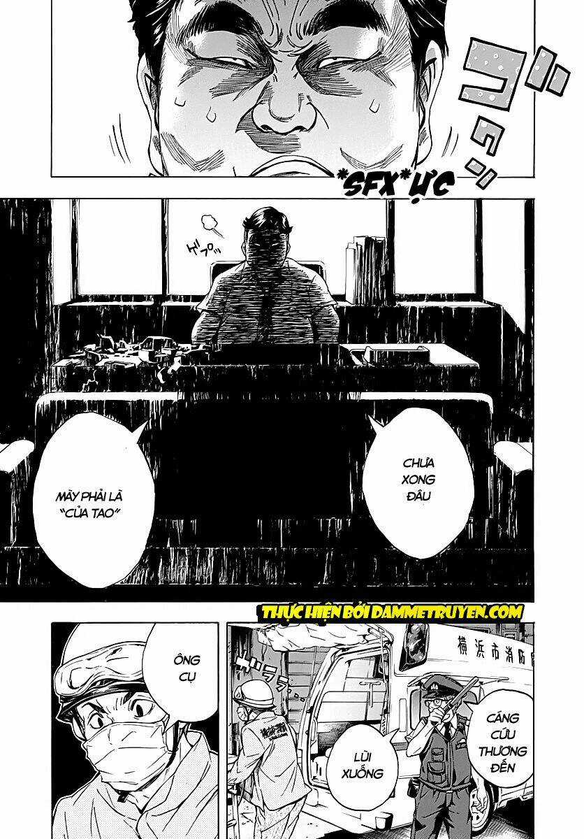 Kamisama, Kisama Wo Koroshitai Chapter 14 trang 17