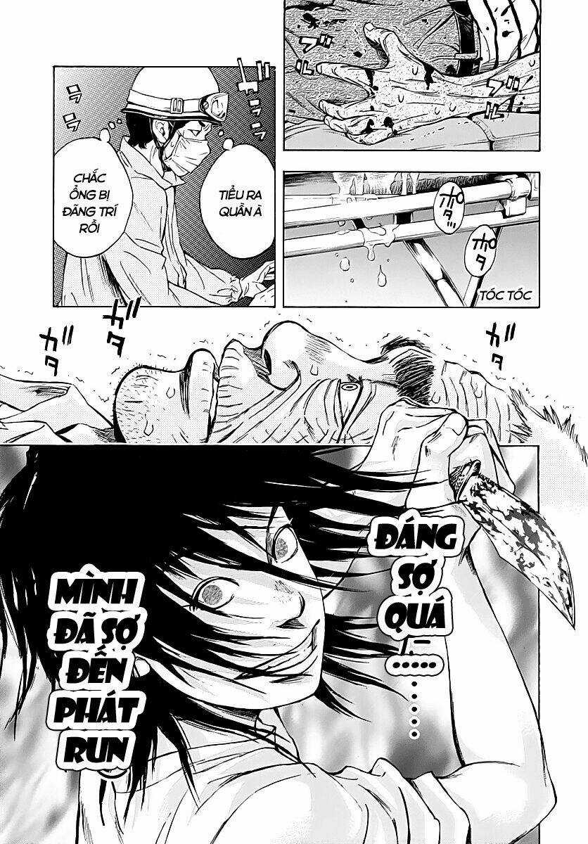 Kamisama, Kisama Wo Koroshitai Chapter 14 trang 19