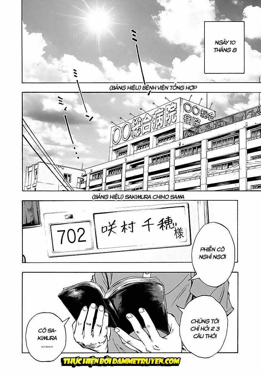 Kamisama, Kisama Wo Koroshitai Chapter 14 trang 22