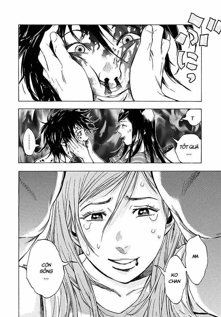 Kamisama, Kisama Wo Koroshitai Chapter 14 trang 4