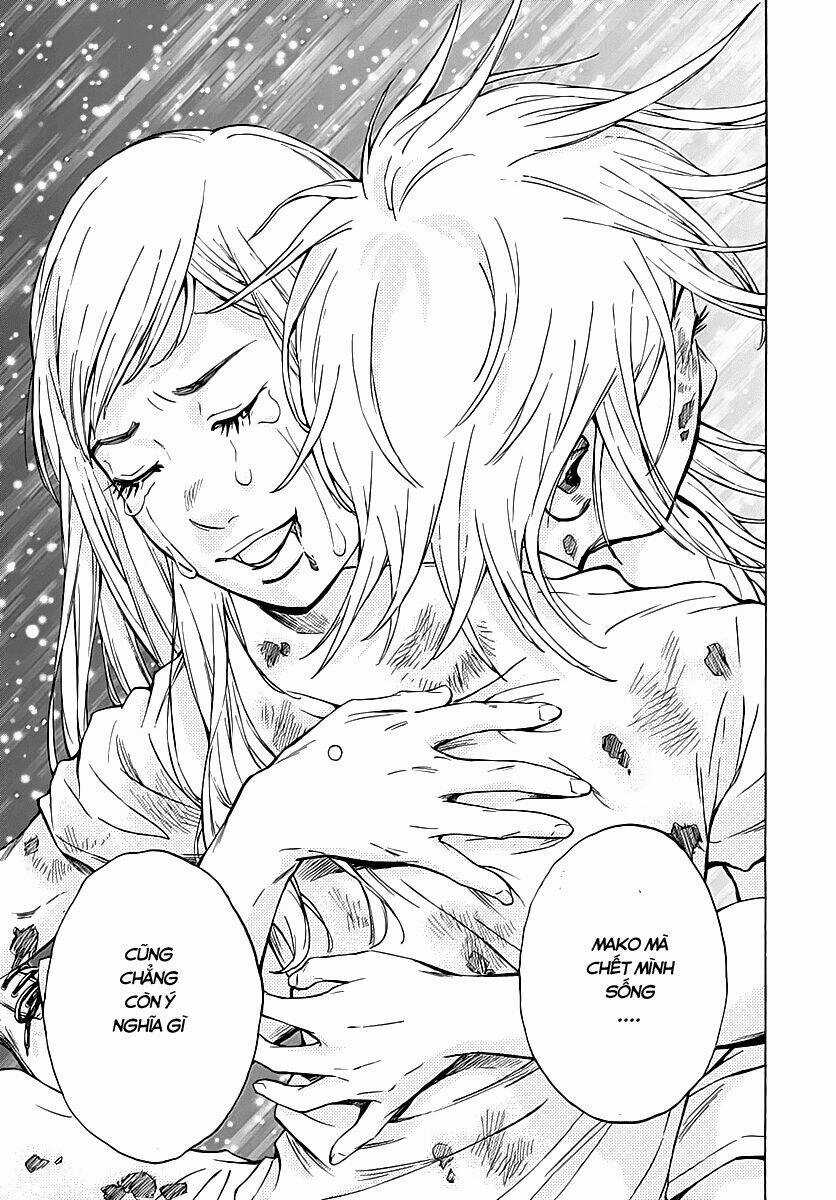 Kamisama, Kisama Wo Koroshitai Chapter 14 trang 5