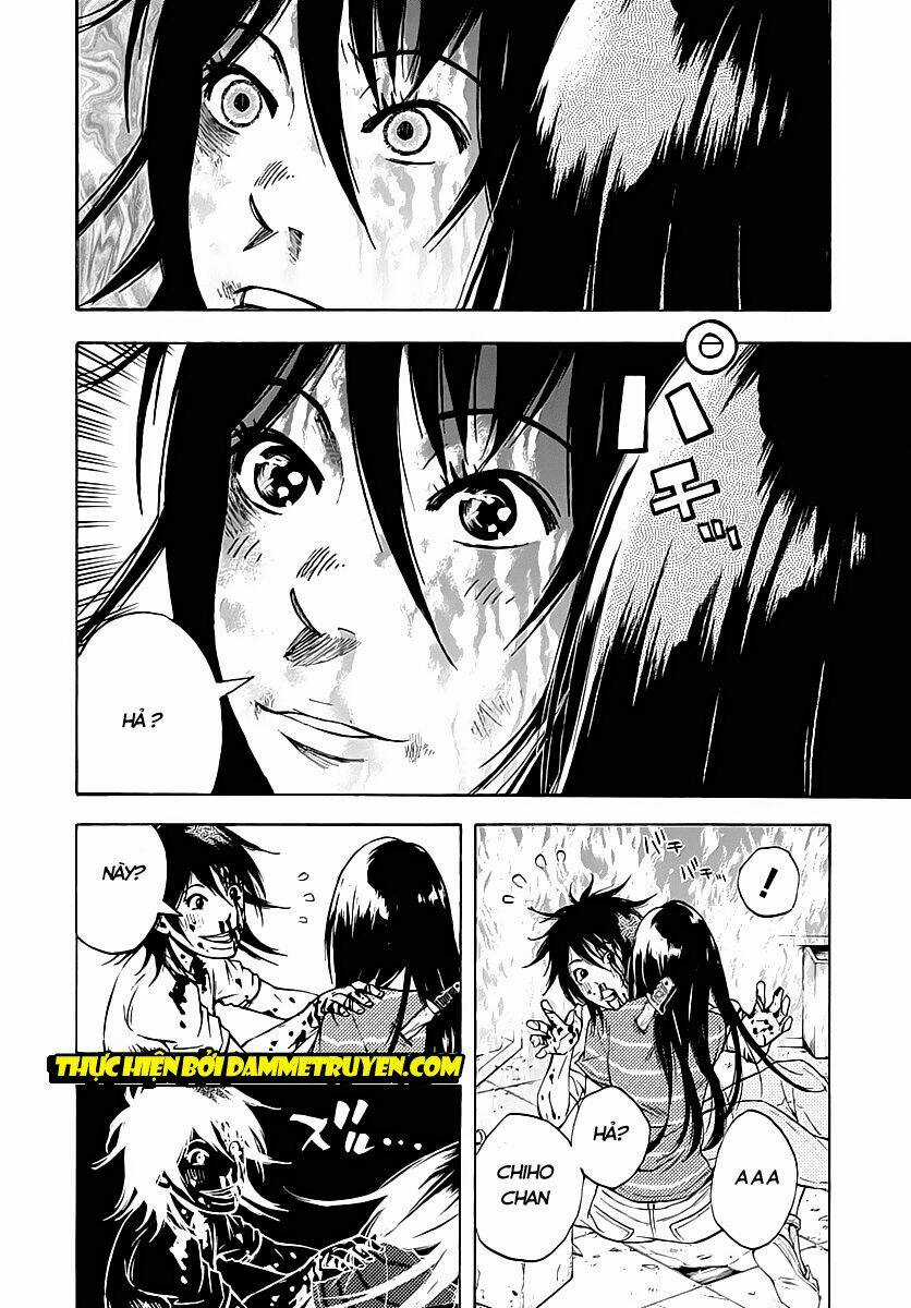Kamisama, Kisama Wo Koroshitai Chapter 14 trang 6