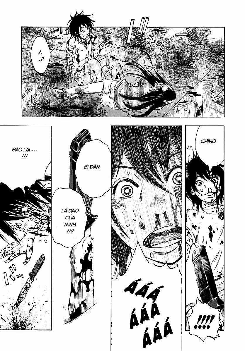 Kamisama, Kisama Wo Koroshitai Chapter 14 trang 7