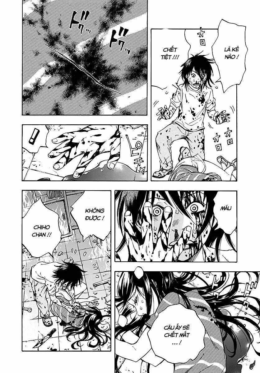 Kamisama, Kisama Wo Koroshitai Chapter 14 trang 8