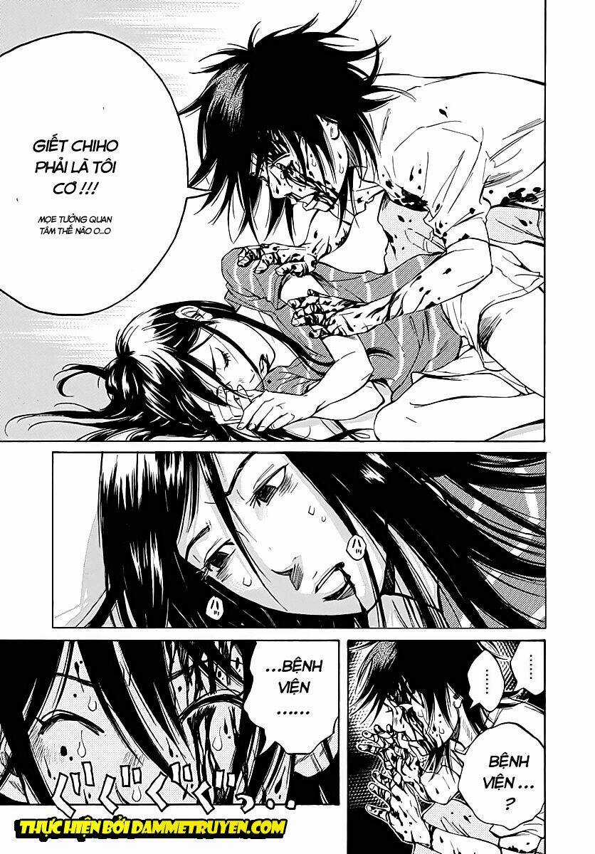 Kamisama, Kisama Wo Koroshitai Chapter 14 trang 9