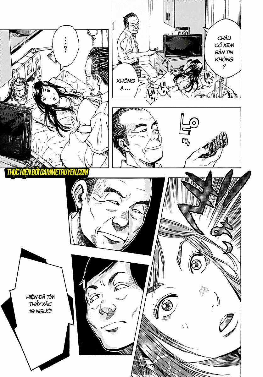 Kamisama, Kisama Wo Koroshitai Chapter 15.1 trang 10