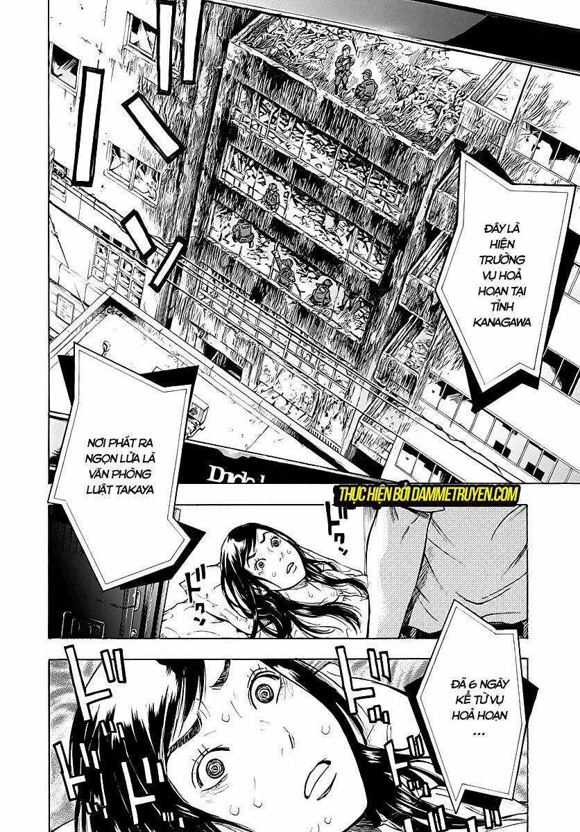 Kamisama, Kisama Wo Koroshitai Chapter 15.1 trang 11