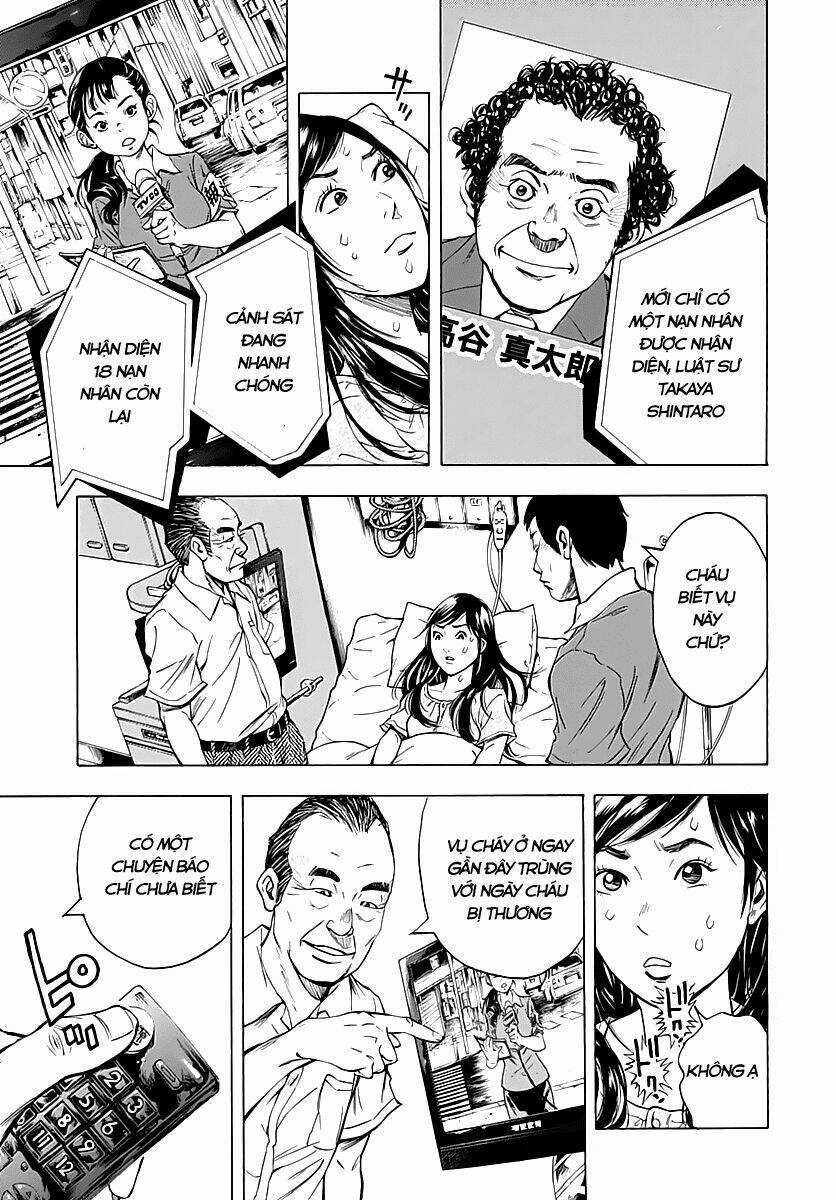 Kamisama, Kisama Wo Koroshitai Chapter 15.1 trang 12