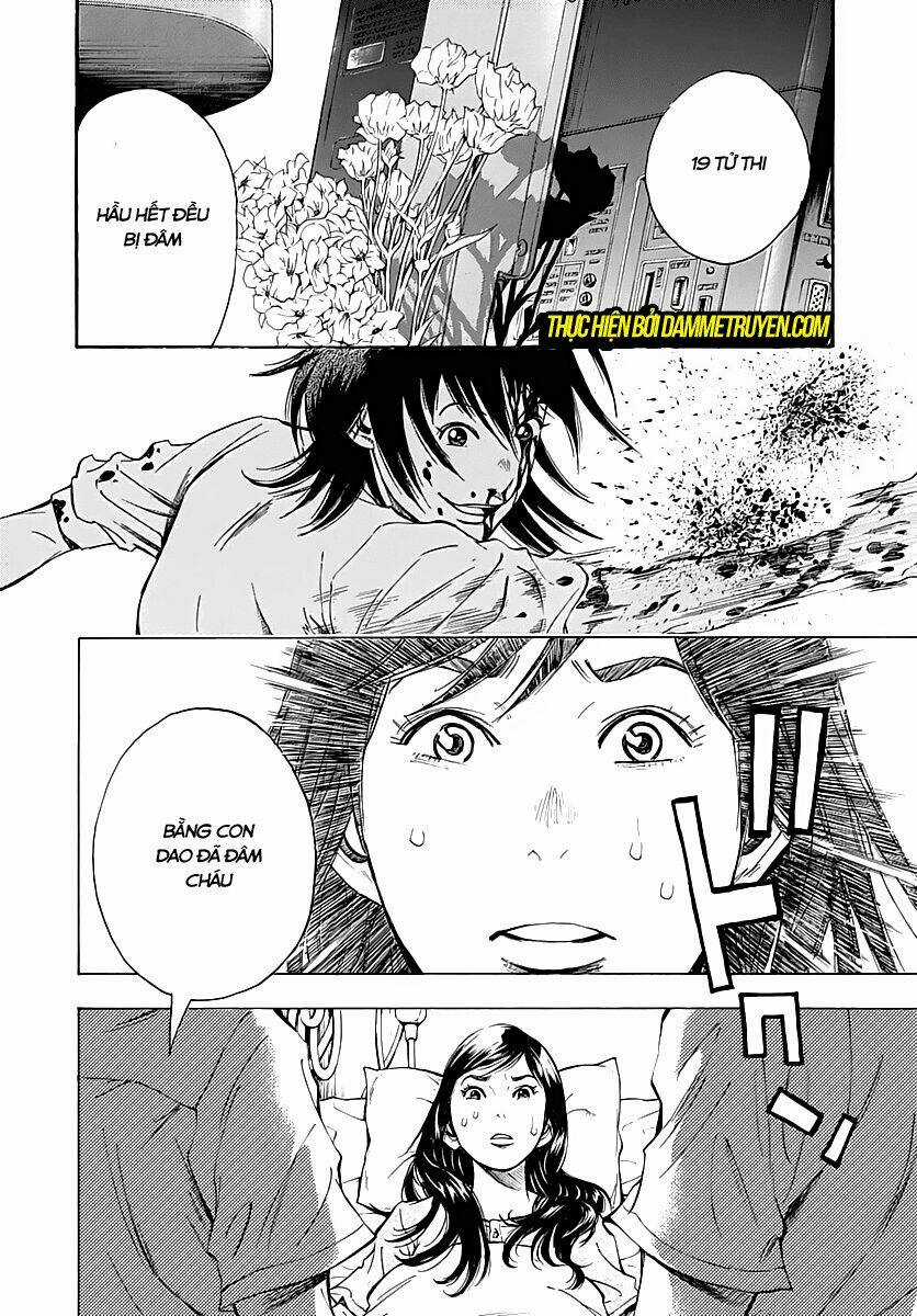 Kamisama, Kisama Wo Koroshitai Chapter 15.1 trang 13