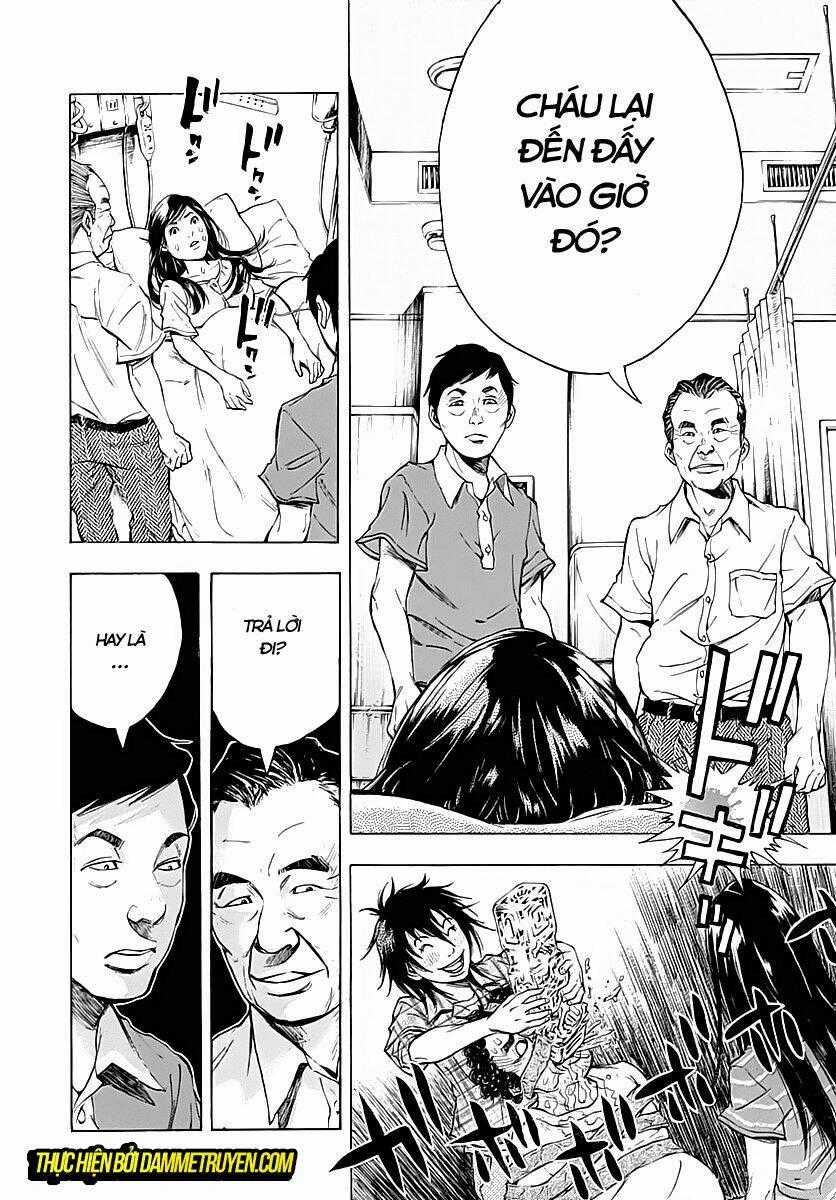 Kamisama, Kisama Wo Koroshitai Chapter 15.1 trang 15