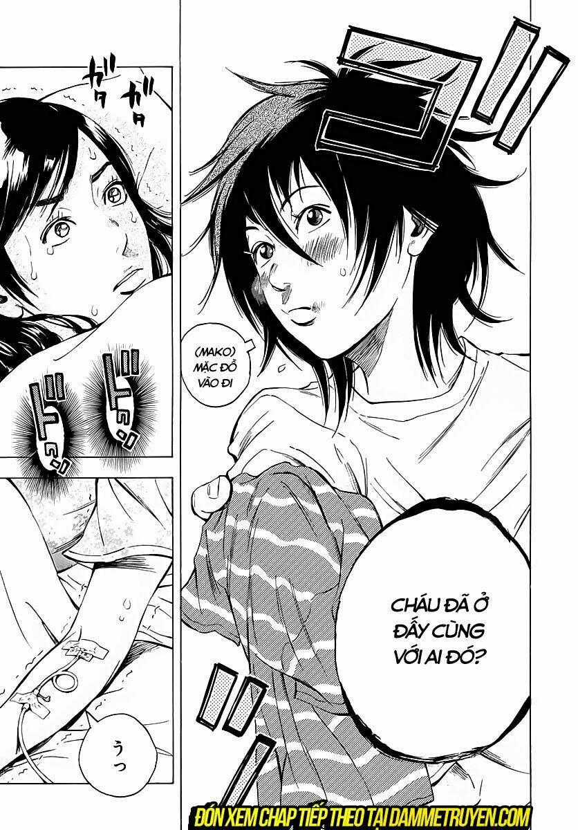 Kamisama, Kisama Wo Koroshitai Chapter 15.1 trang 16