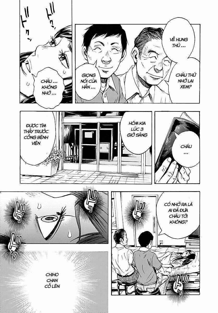 Kamisama, Kisama Wo Koroshitai Chapter 15.1 trang 3