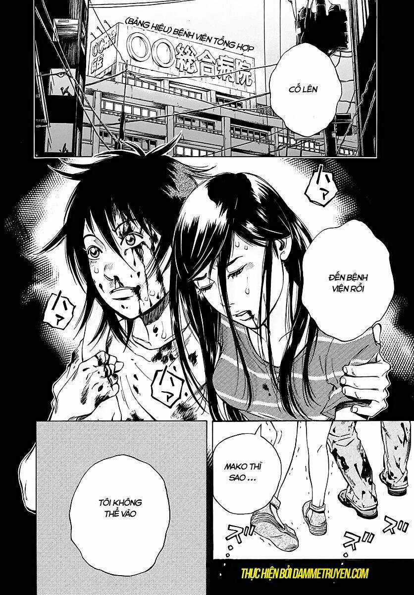 Kamisama, Kisama Wo Koroshitai Chapter 15.1 trang 4