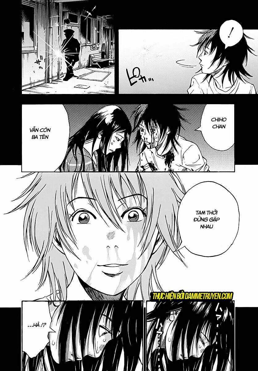 Kamisama, Kisama Wo Koroshitai Chapter 15.1 trang 6