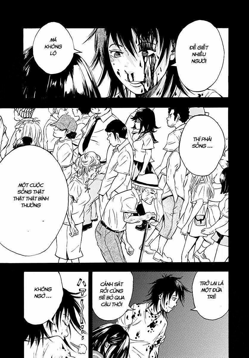 Kamisama, Kisama Wo Koroshitai Chapter 15.1 trang 7