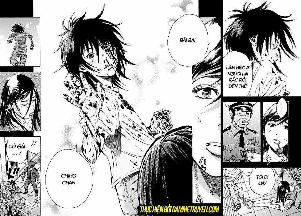 Kamisama, Kisama Wo Koroshitai Chapter 15.1 trang 8