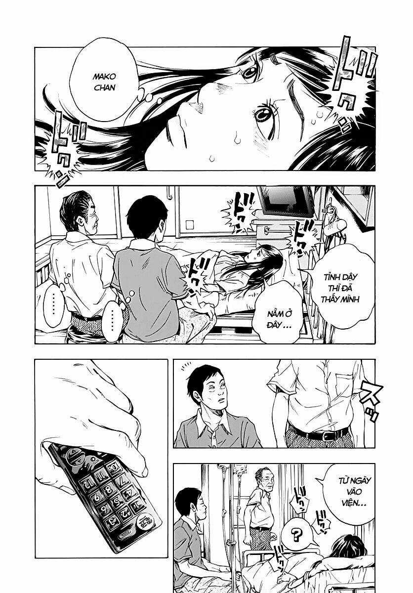 Kamisama, Kisama Wo Koroshitai Chapter 15.1 trang 9