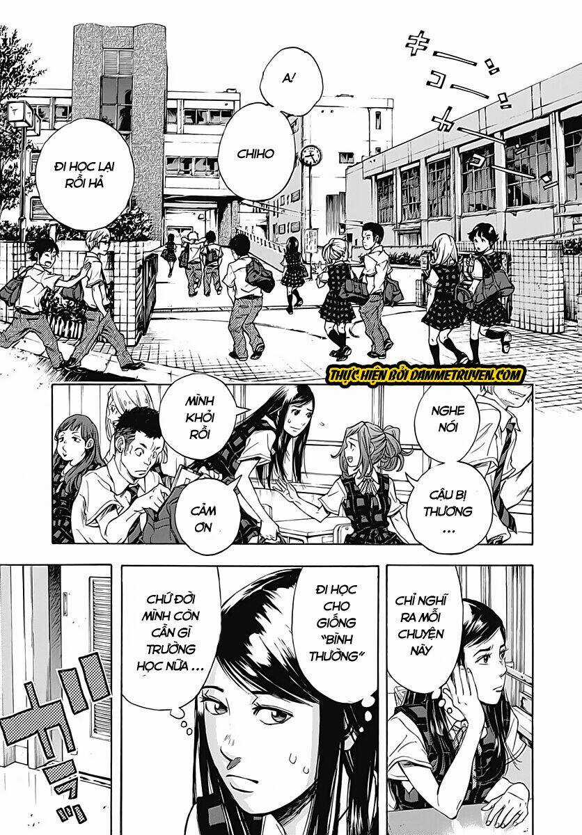 Kamisama, Kisama Wo Koroshitai Chapter 15.2 trang 10