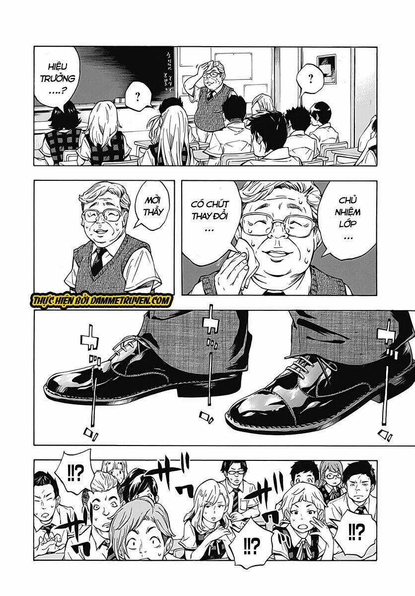 Kamisama, Kisama Wo Koroshitai Chapter 15.2 trang 11