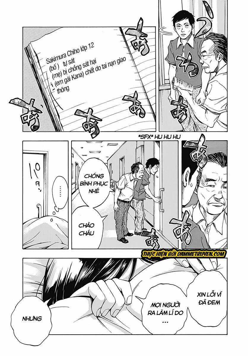 Kamisama, Kisama Wo Koroshitai Chapter 15.2 trang 4