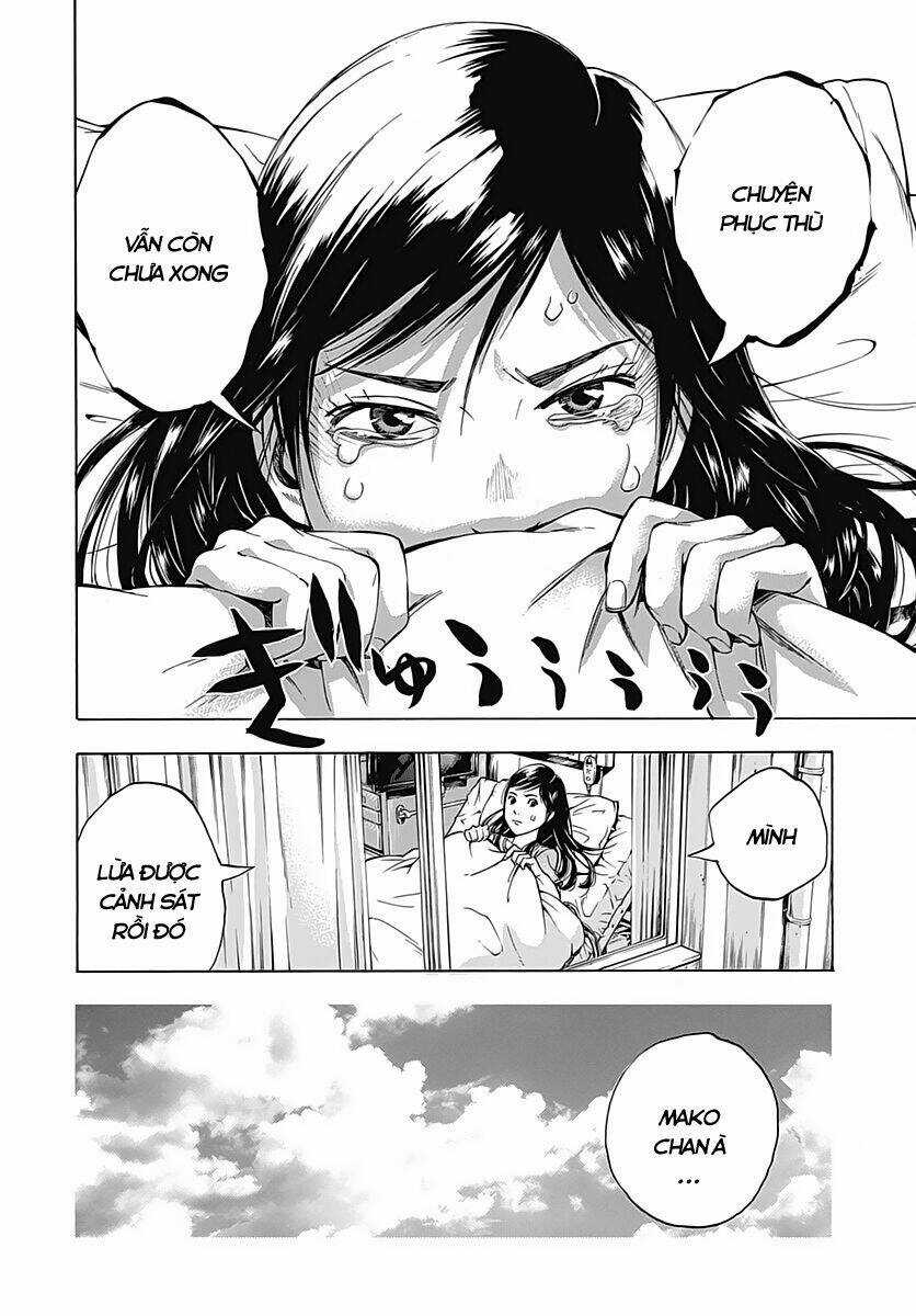 Kamisama, Kisama Wo Koroshitai Chapter 15.2 trang 5