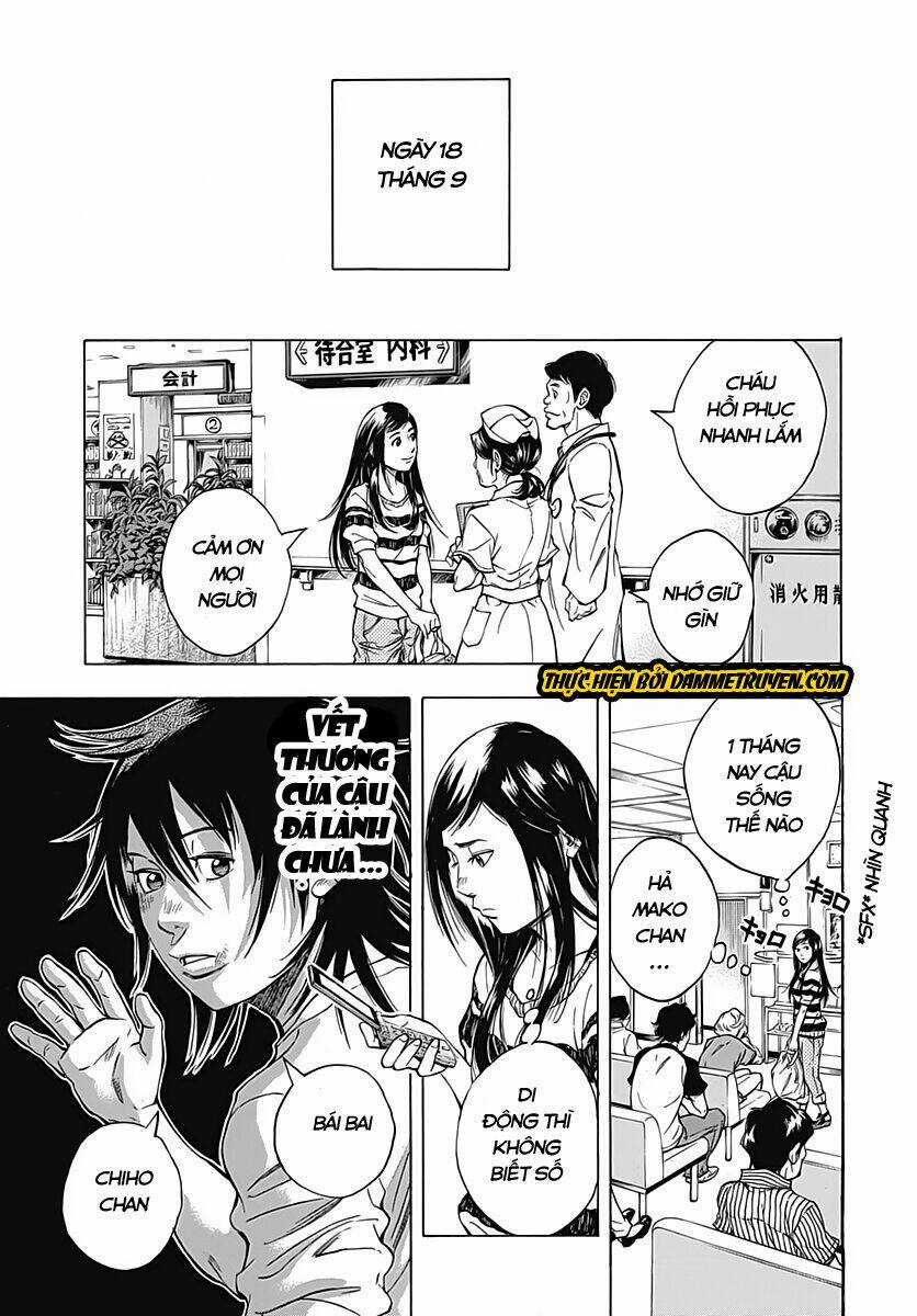 Kamisama, Kisama Wo Koroshitai Chapter 15.2 trang 6