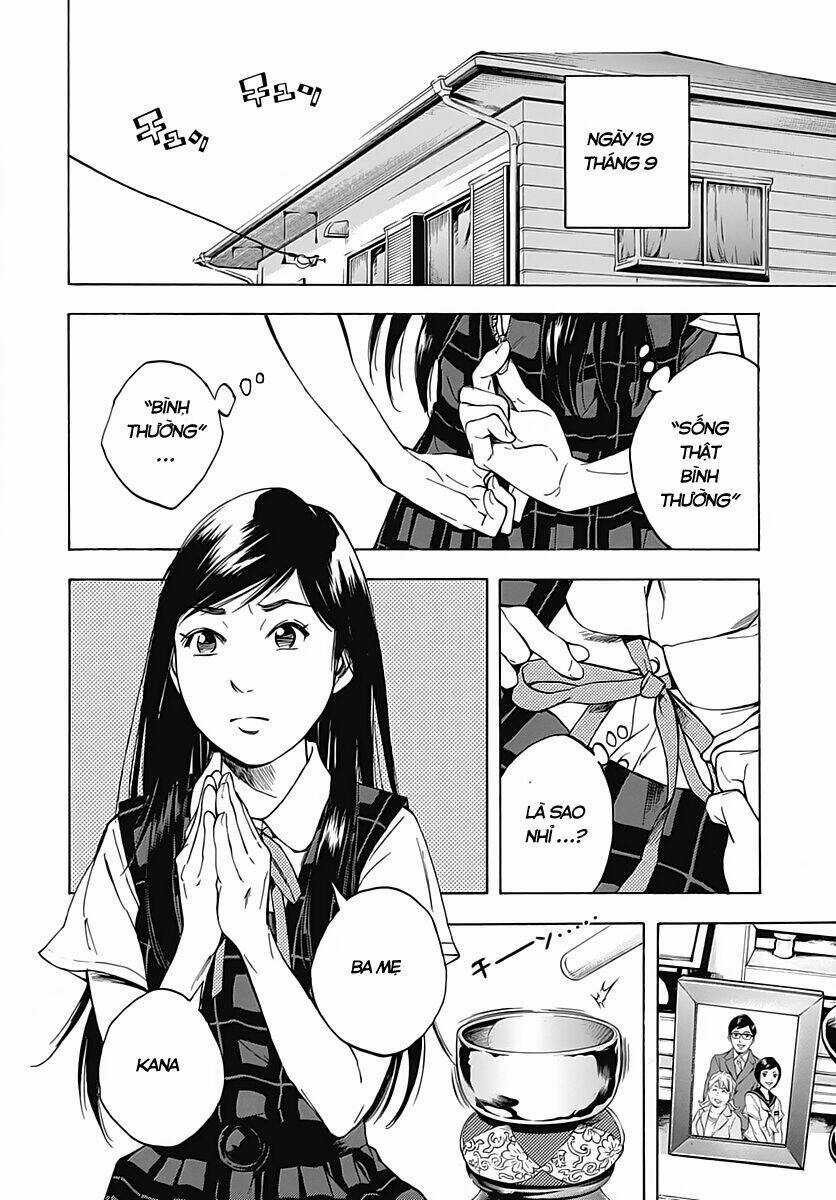 Kamisama, Kisama Wo Koroshitai Chapter 15.2 trang 9