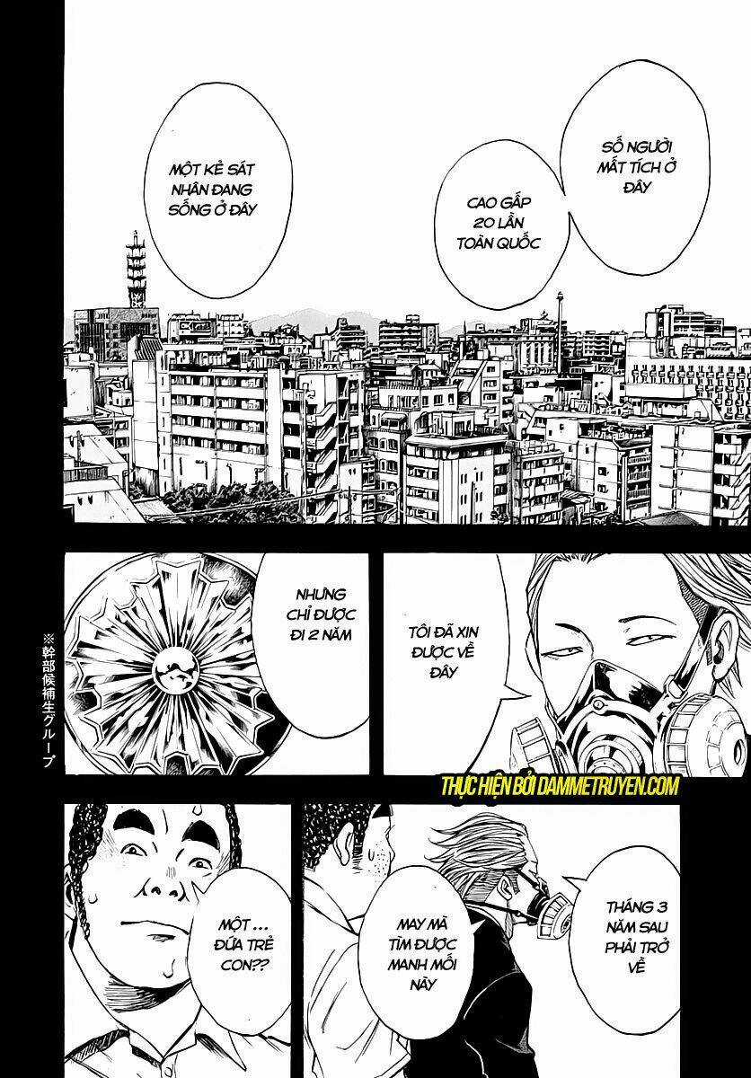 Kamisama, Kisama Wo Koroshitai Chapter 16.1 trang 10