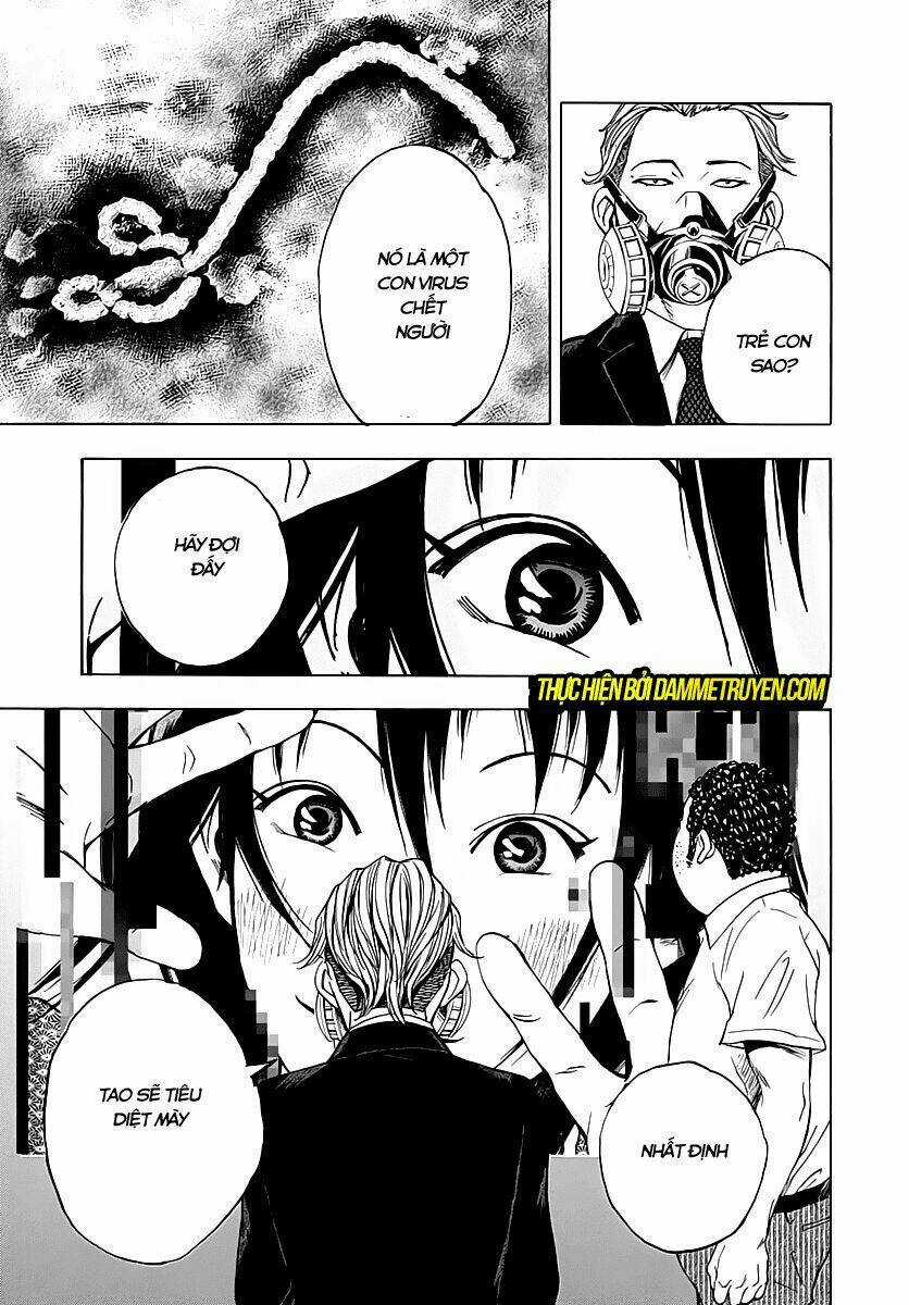 Kamisama, Kisama Wo Koroshitai Chapter 16.1 trang 11