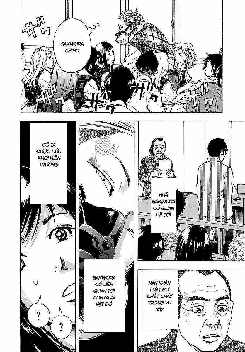 Kamisama, Kisama Wo Koroshitai Chapter 16.1 trang 12