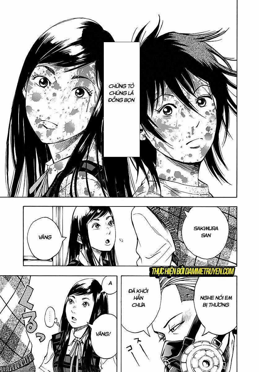 Kamisama, Kisama Wo Koroshitai Chapter 16.1 trang 13