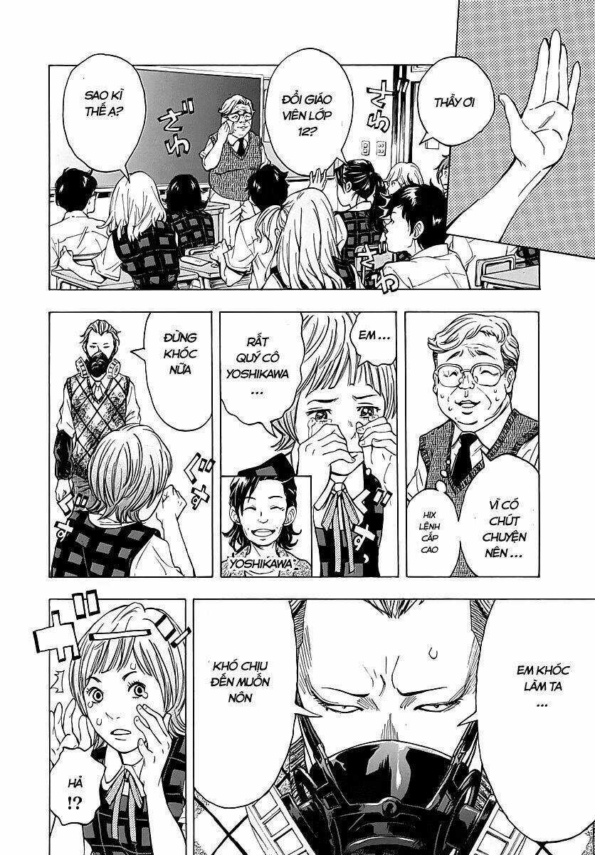 Kamisama, Kisama Wo Koroshitai Chapter 16.1 trang 14