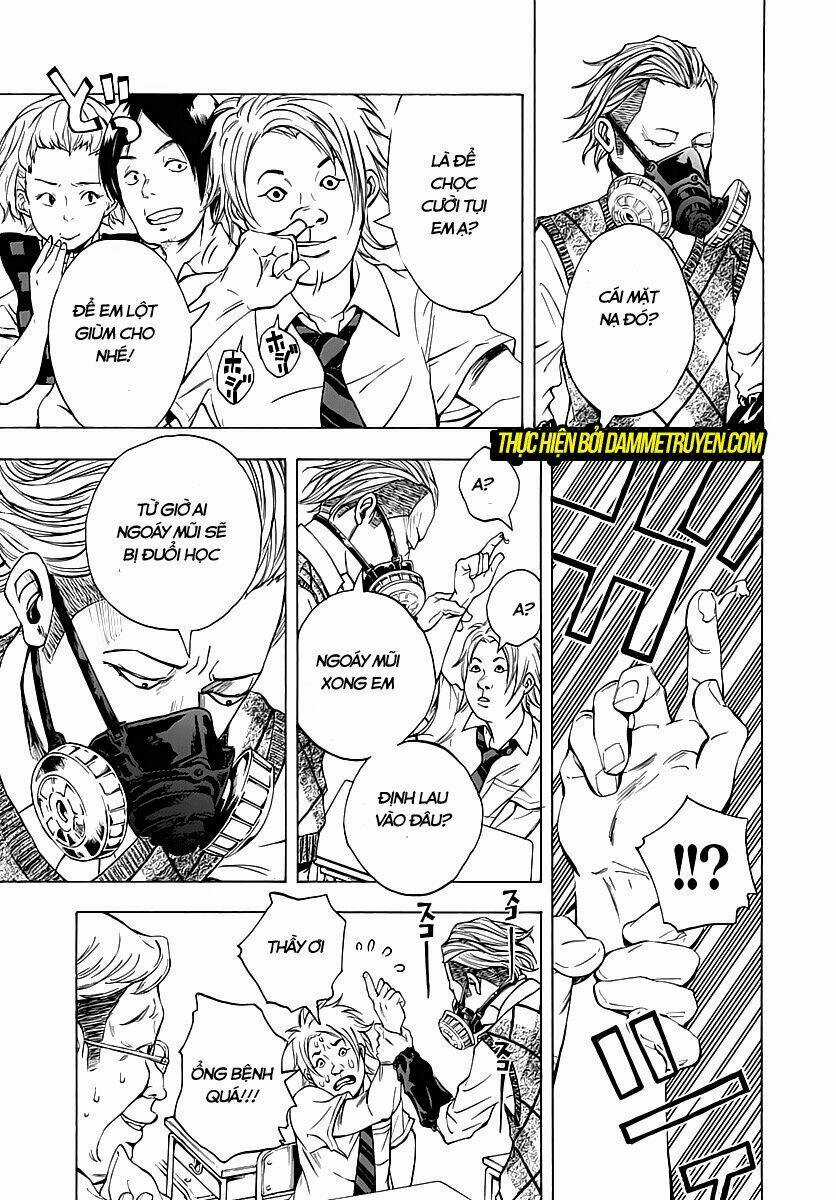 Kamisama, Kisama Wo Koroshitai Chapter 16.1 trang 15