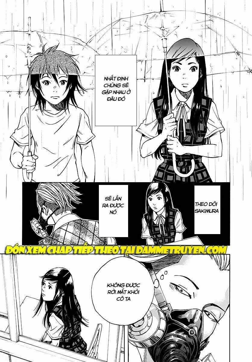 Kamisama, Kisama Wo Koroshitai Chapter 16.1 trang 17