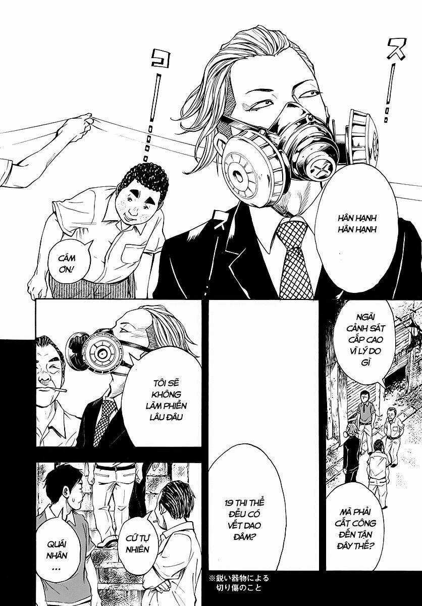 Kamisama, Kisama Wo Koroshitai Chapter 16.1 trang 3