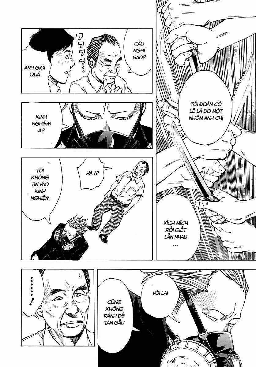 Kamisama, Kisama Wo Koroshitai Chapter 16.1 trang 5