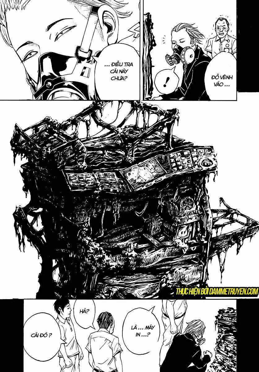 Kamisama, Kisama Wo Koroshitai Chapter 16.1 trang 6