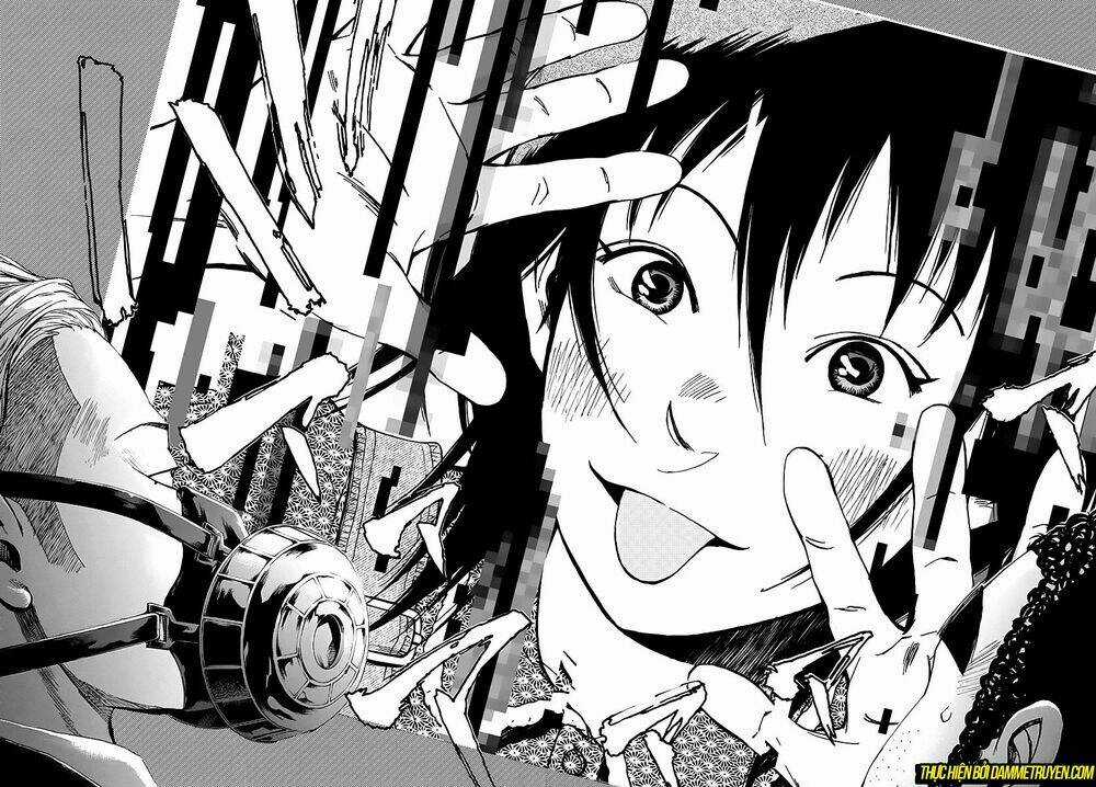 Kamisama, Kisama Wo Koroshitai Chapter 16.1 trang 7