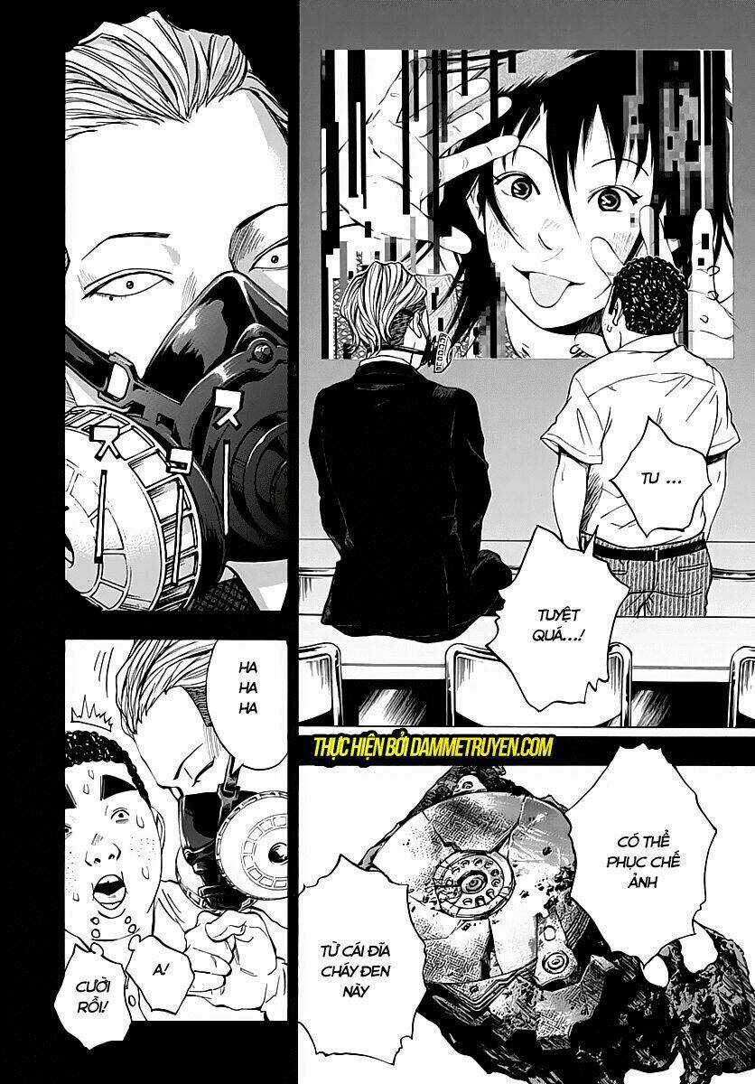 Kamisama, Kisama Wo Koroshitai Chapter 16.1 trang 8