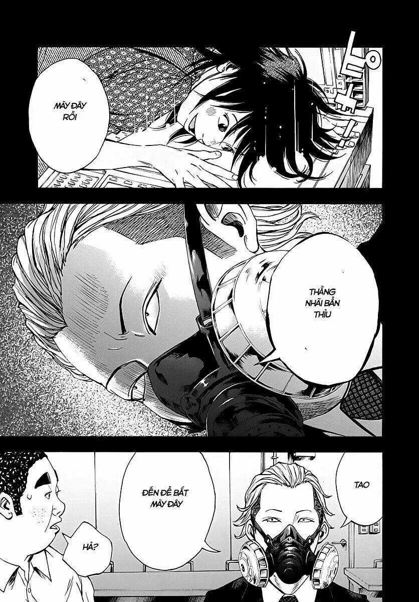 Kamisama, Kisama Wo Koroshitai Chapter 16.1 trang 9