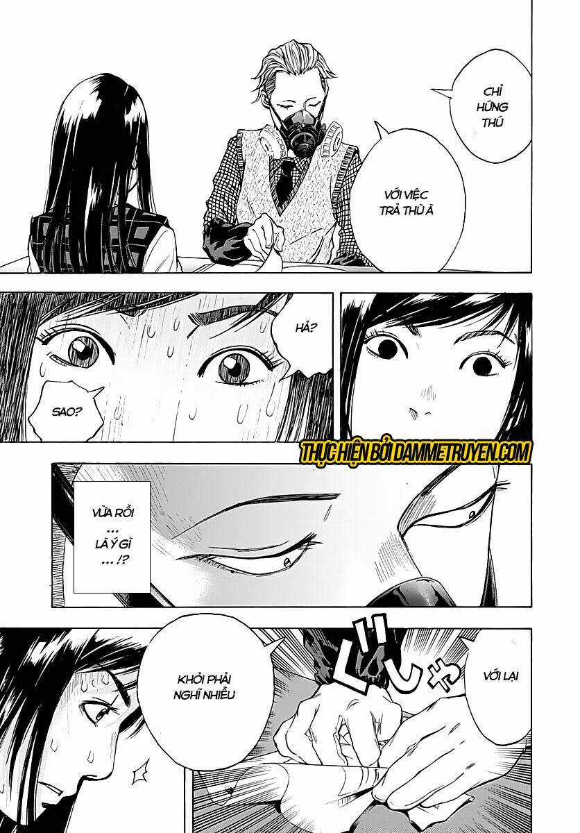 Kamisama, Kisama Wo Koroshitai Chapter 16.2 trang 10