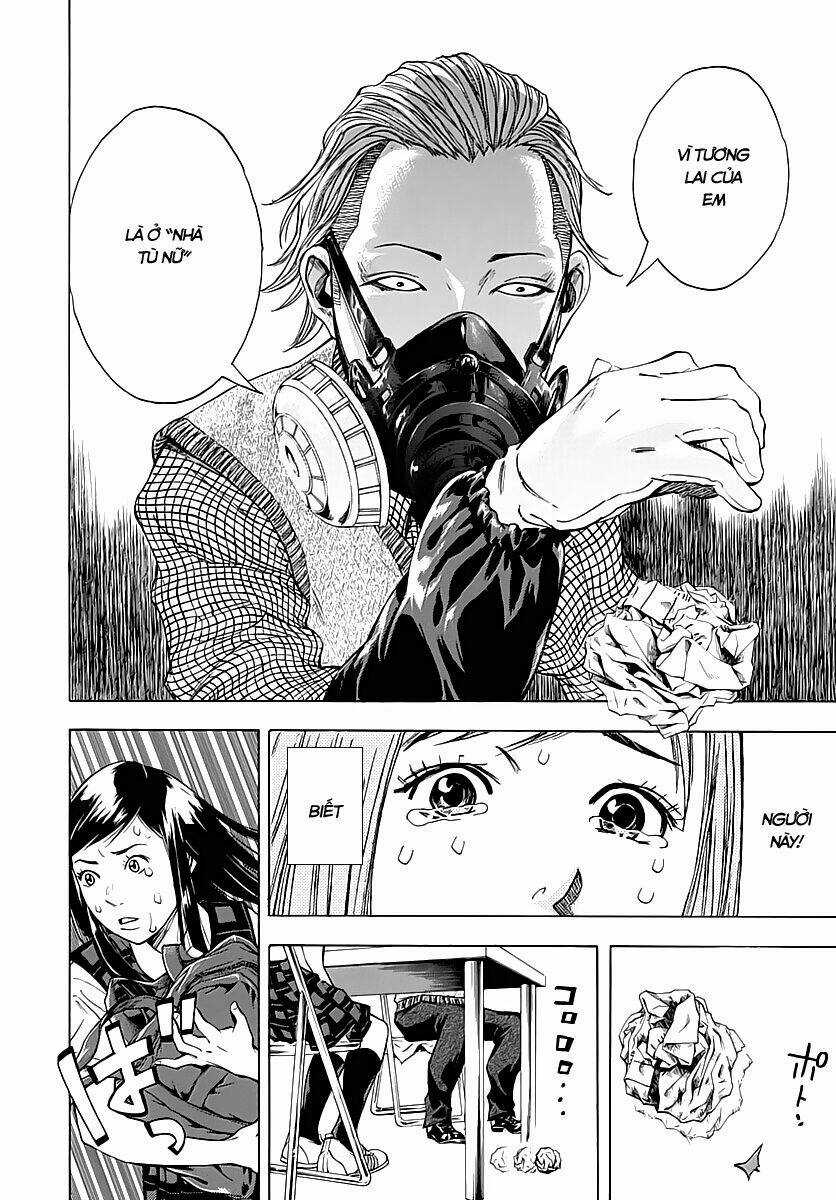 Kamisama, Kisama Wo Koroshitai Chapter 16.2 trang 11