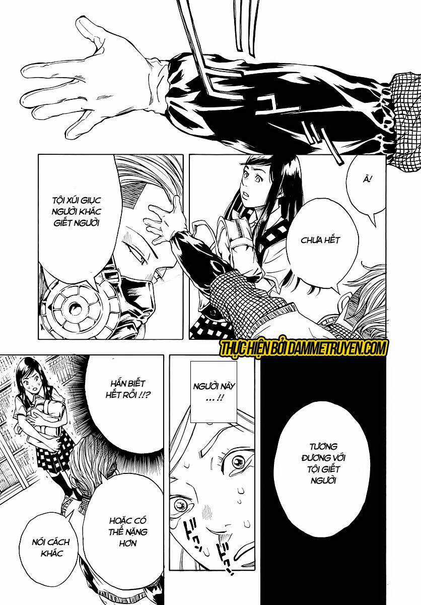 Kamisama, Kisama Wo Koroshitai Chapter 16.2 trang 12